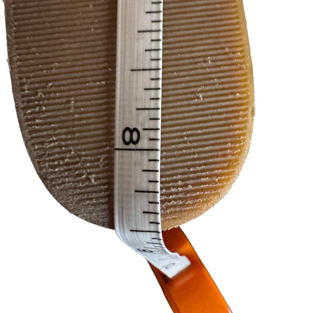 Korks Women's Brown Suede X-Strap Sandals - Size - Picture 13 of 13